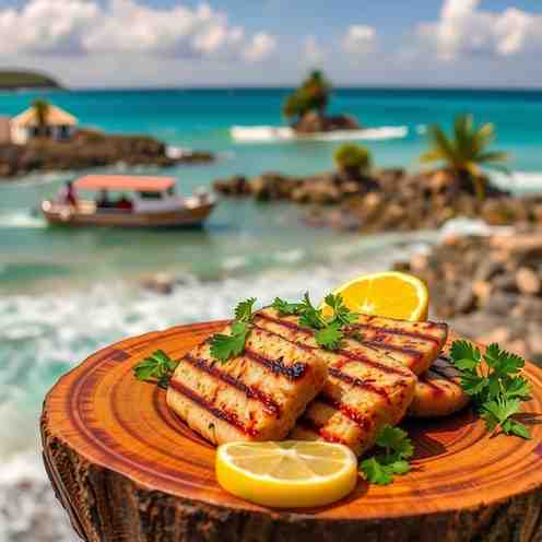 Grilled Tuna Steaks - Cape Verde